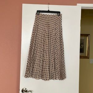 ASOS Pleated MIDI Skirt